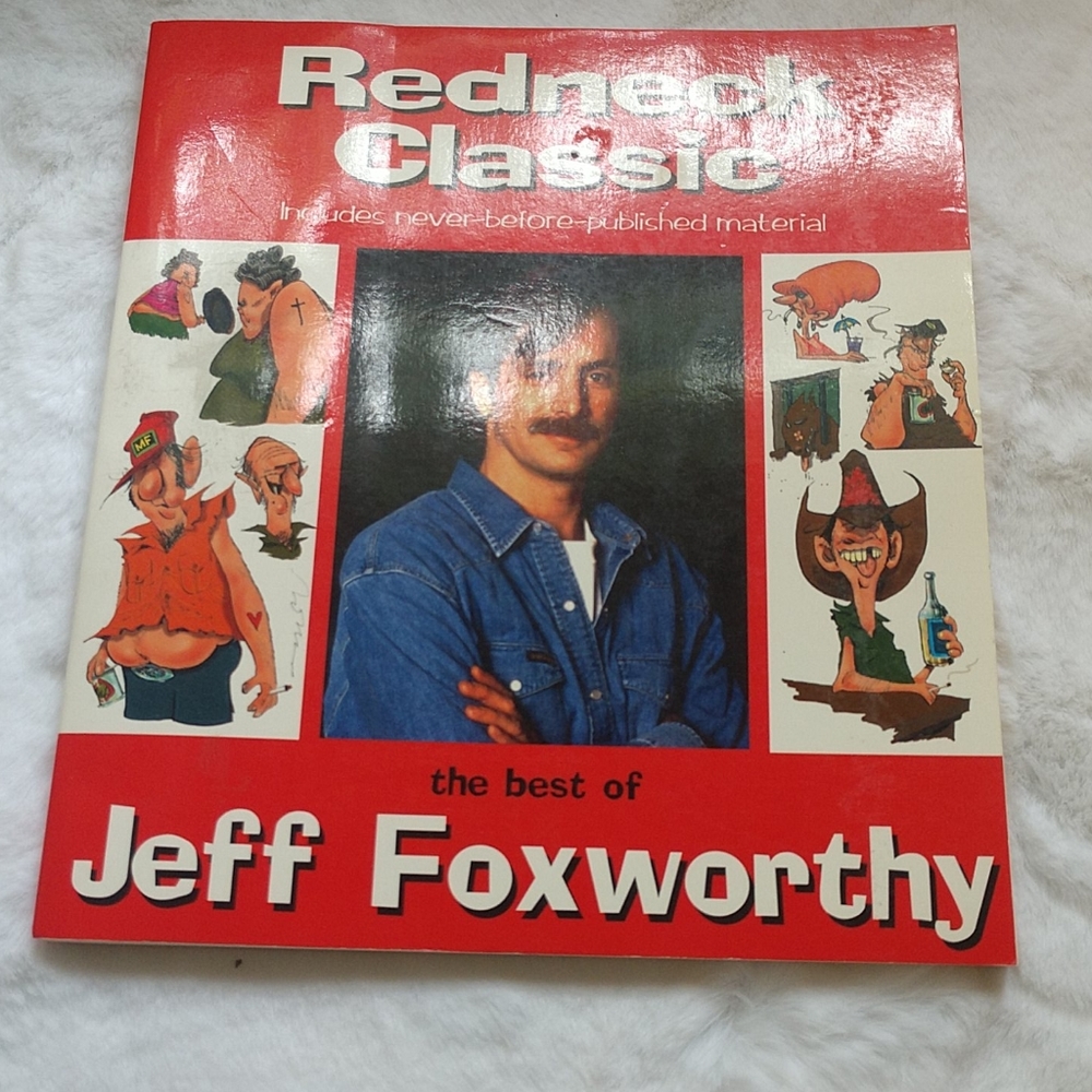 Vintage Jeff Foxworthy Redneck Classics Book
